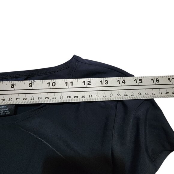 Tommy Hilfiger Women's Tank Top & bikini Bottom swimsuit Medium Navy - Picture 5 of 13